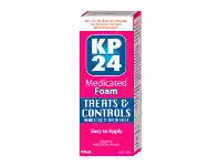 KP24 Medicated Foam Treats & Controls 100ml