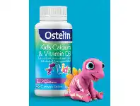 Direct Chemist Outlet Ostelin Kids Calcium & Vitamin D3 Chewable 90 Tablets offer