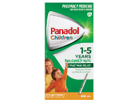 Panadol Children 1-5 Years Orange 200ml