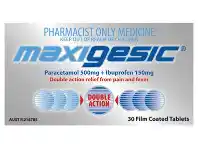 Direct Chemist Outlet Maxigesic 30 Tablets offer