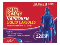 Direct Chemist Outlet Pain Relief Naproxen Liquid Capsules 10 Pack offer