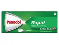 Direct Chemist Outlet Panadol Rapid 20 Caplets offer
