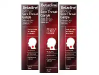 Direct Chemist Outlet Betadine Ready to Use Sore Throat Gargle 120ml offer