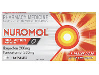 Direct Chemist Outlet Nuromol 12 Tablets offer