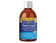 Direct Chemist Outlet Gold Cross Senega & Ammonia Chesty Cough Liquid 500ml offer