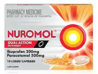 Direct Chemist Outlet Nuromol 10 Liquid Capsules offer