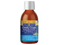 Direct Chemist Outlet Gold Cross Senega & Ammonia Chesty Cough Liquid 200ml offer