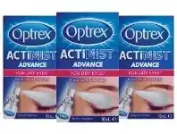 Optrex Actimist Advance Preservative Free Spray 10ml