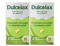 Direct Chemist Outlet Dulcolax 5mg 50 Tablets offer