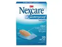 Nexcare Waterproof Bandages Medium 20 Pack