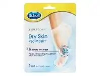 Scholl Dry Skin Pedi Mask 1 Pair