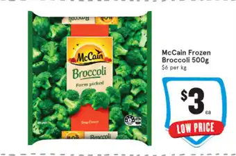 IGA McCain Frozen Broccoli 500g offer