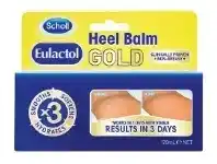 Scholl Eulactol Heel Balm Gold 120ml