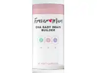 Direct Chemist Outlet Forever Mum DHA Baby Brain Builder 60 Soft Capsules offer