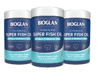 Bioglan Odourless Super Fish Oil Double Strength 2000 200 Capsules