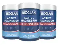 Direct Chemist Outlet Bioglan Active Magnesium + Glucosamine 180 Capsules offer