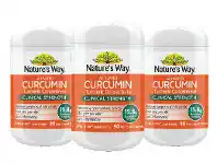 Direct Chemist Outlet Nature's Way Activated Curcumin 90 Tablets offer