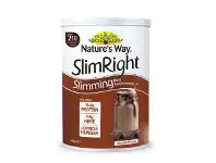 Direct Chemist Outlet Nature's Way Slim Right Chocolate 500g offer