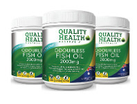 Direct Chemist Outlet Quality Health Odourless Fish Oil 2000mg 200 Capsules offer