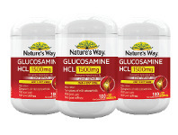 Direct Chemist Outlet Nature's Way Glucosamine HCL 1500mg 200 Tablets offer