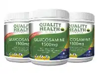 Quality Health Glucosamine 1500mg 180 Tablets