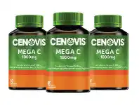Direct Chemist Outlet Cenovis Mega C 1000mg 60 Chewable Tablets offer