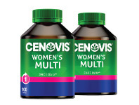 Direct Chemist Outlet Cenovis Once Daily Women's Multi 100 Capsules offer