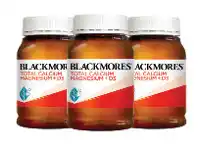 Direct Chemist Outlet Blackmores Total Calcium Magnesium + D3 200 Tablets offer