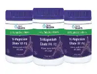 Henry Blooms Tri-Magnesium Citrate 900mg 150 Vege Capsules