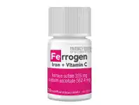 Direct Chemist Outlet Ferrogen Iron + Vitamin C 30 Tablets offer
