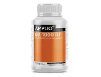 Direct Chemist Outlet Amplio+ D3 1000 IU 240 Soft Capsules offer
