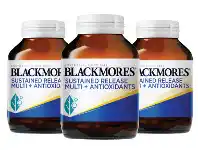 Direct Chemist Outlet Blackmores Sustained Release Multi + Antioxidants 180 Tablets offer