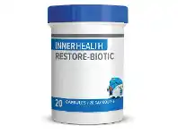 Direct Chemist Outlet Inner Health Restore-Biotic 20 Capsules offer