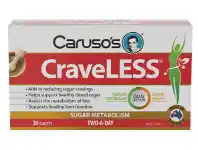 Direct Chemist Outlet Caruso's Craveless 30 Tablets offer