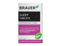 Brauer Sleep Tablet 60 Vile
