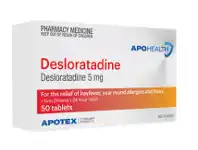 Direct Chemist Outlet Apohealth Desloratadine 50 Tablets offer