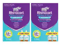 Direct Chemist Outlet Rhinocort Hayfever & Allergy Nasal Spray Twin Pack 2 x 120 Sprays offer