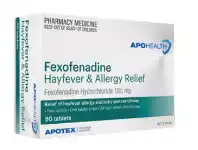 Direct Chemist Outlet Apohealth Fexofenadine Hayfever & Allergy Relief 50 Tablets offer