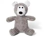 BIG W Tails Plush Bear Dog Toy offer