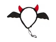 BIG W Devil Horns Pet Headband offer
