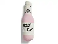 BIG W Tails Plush Rose Bottle Dog Toy offer