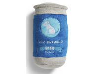 BIG W Tails Plush Beer Can Dog Toy offer