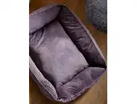 BIG W Stuft Rectangle Noble Medium Pet Bed 76cm x 60cm offer