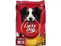 BIG W Purina Lucky Dog Adult Dog Food 8kg - Roast Chicken, Vegetable & Pasta offer