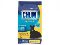 BIG W Chum Crunchy Minis Dog Food 15kg - Chicken, Beef & Vegetable offer
