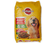BIG W Pedigree Dry Dog Food Varieties 15kg offer
