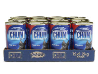 BIG W Chum Adult Dog Food 12 x 1.2kg - Beef offer