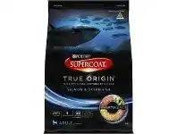 BIG W Supercoat True Origin Salmon & Ocean Fish 7kg offer