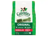 Greenies Dog Treat Pack 340g - Regular