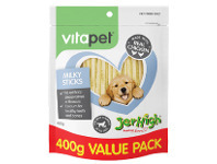 BIG W VitaPet JerHigh Milky Sticks 400g offer